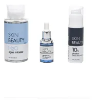 Comprar Kit Rutina Cuidado Facial Crema + Serum Ah + Agua Micelar
