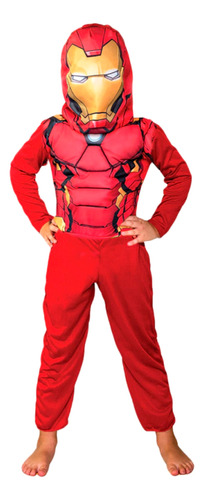 Disfraz Infantil Iron Man Super Precio - Newtoys