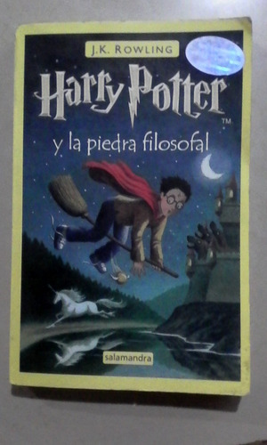 Libro Harry Potter (Usado)