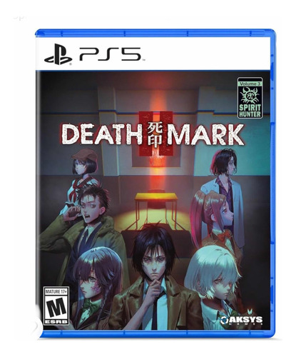 Death Mark Spirit Hunter Volume 3 Ps5