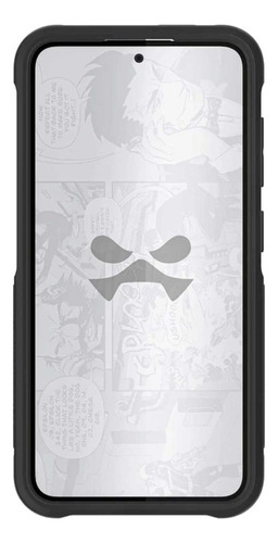 . Funda Ghostek Atomic Para Samsung S24 Roja Aluminio Transp