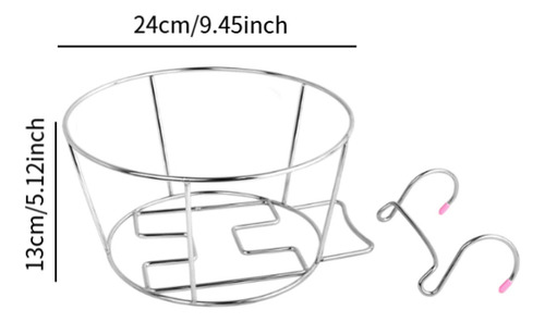 Barandilla Colgante De Acero Inoxidable, Soporte Para