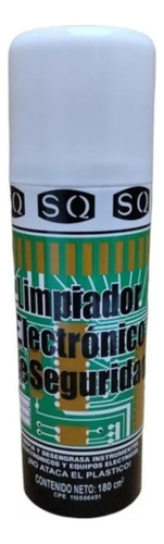 Limpiador De Contactos Electronico Sq  180cc