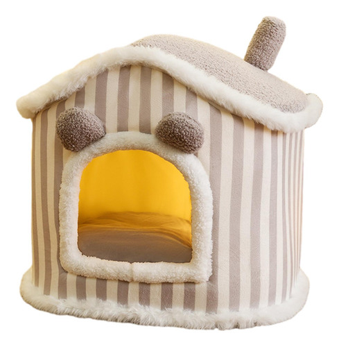Cama Para Gatos, Casa Para Dormir, Casas Para Gris L