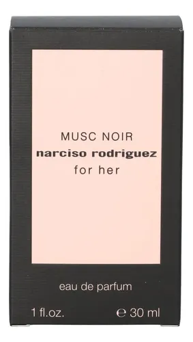 Eau De Parfum Narciso Rodriguez Musc Noir 30 Ml Para Perfume