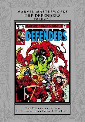 Libro Marvel Masterworks: The Defenders Vol. 8 - Marvel C...