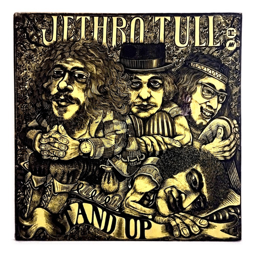Jethro Tull - Stand Up - Vinilo Lp 1969 Monoaural Vg+