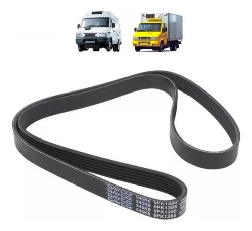 Correa De Alternador Daily Iveco 504019983