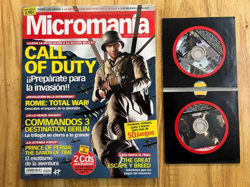 Micromania # 104 - Tercera Etapa - Call Of Duty (Usado)