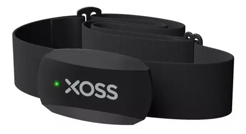 Monitor De Frequência Cardíaca Peito Xoss Bluetooth Ant+ Cor Preto