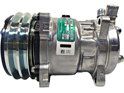 Compressor 5h14 Sanden 6626 12v 2a Original Com Garantia