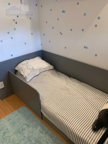Imagem 11 de 30 de Apartamento Para Venda, 3 Dormitórios, Mirandópolis - São Paulo - 8889