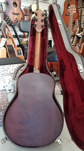 Violão Elétrico Tandler Luthier Maciço Com Pré Fishman Case (Usado)