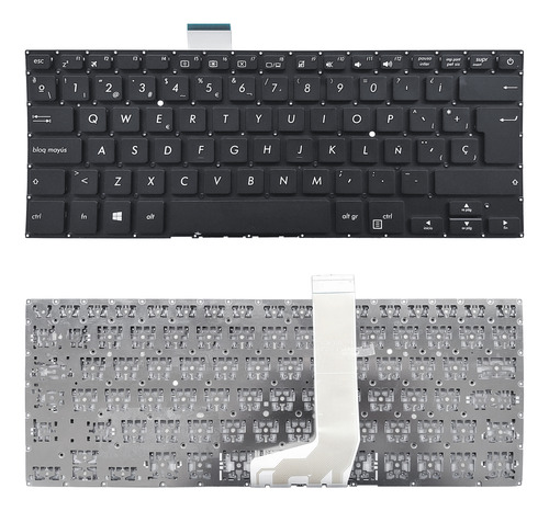 Teclado Compatible Notebook Asus Vivobook X405ua-bv638t