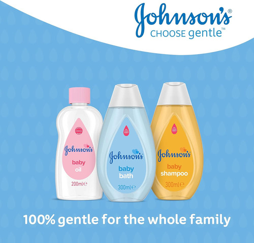 Johnsons - Baño Para Bebé (10.1 Fl Oz)
