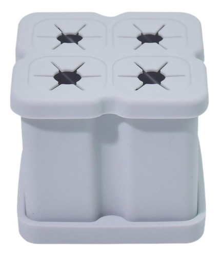 Soporte Para Cabezales De, Soporte Portátil Rejilla Gris 4