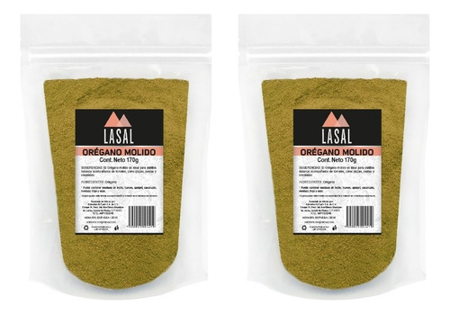 Orégano Molido 170 Gramos 2 Piezas