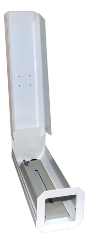 Carcasa Y Soporte Universal Para Cámara Cctv H10b/sp5005a Color Blanco