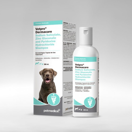 Shampoo Vetpro Dermacare Sodium Salicylate X 200 Ml