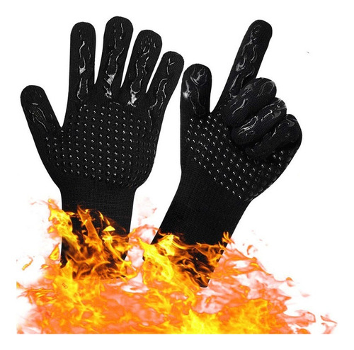 Guantes Aislantes De Alta Temperatura,temperatura Máx 800