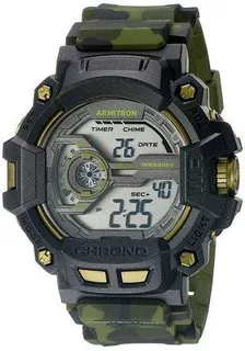 Armitron Reloj Sport 40/8353cgn Chronograph Camouflage Green