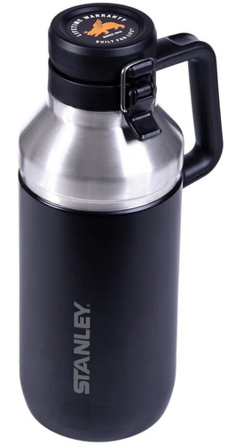Growler Go 1.9lts Botellon Termo Negro Stanley Cerveza