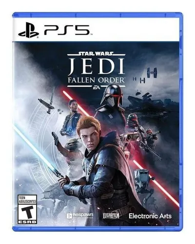 Star Wars: Jedi Fallen Order Standard Ps5 Fisico Vemayme