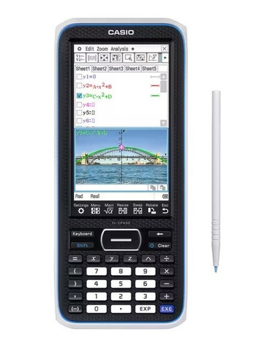 Calculadora Grafica Casio Classpad Ii Fx-cp400 Tienda Casio