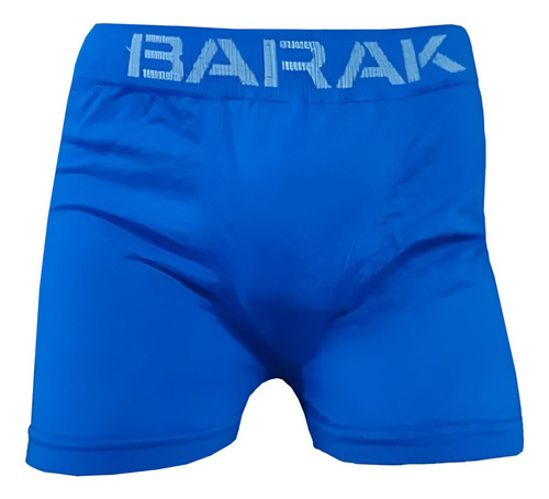 Boxer Niño Barak Liso Algodón Sin Costura Niños 101 Pack X3