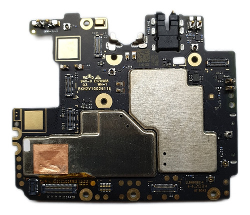 Placa Principal Para Motorola G9 Plus Libre De Fabrica 