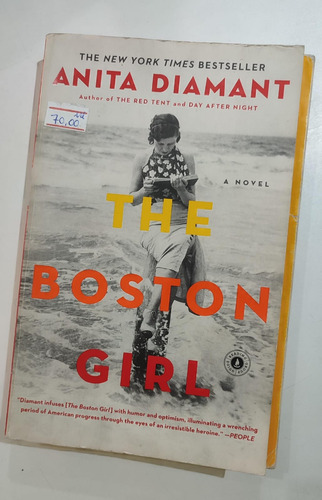 Livro The Boston Girl - Anita Diamant