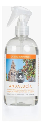 Aromatizante De Ambiente Premium Biogreen 330 Ml