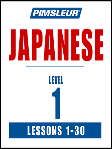 Curso De Japónes 1 -en Audio-