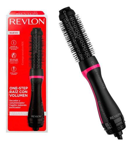 Cepillo Secador Revlon Salon Voluminizador Oval One Step Pro