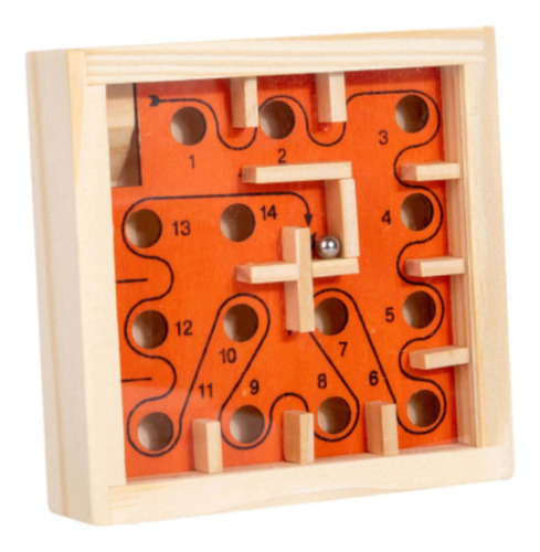 Madera Laberinto Laberinto De De De Juguete De Juego 2 Mesa