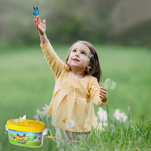 Kit De Captura De Insectos Para Niños Kit De Juguete Para Ex