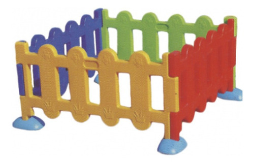 Imagen 2 de 10 de Cerco Corral Nido Rejas Bebes Y Niños No Toxicos Envio Prov