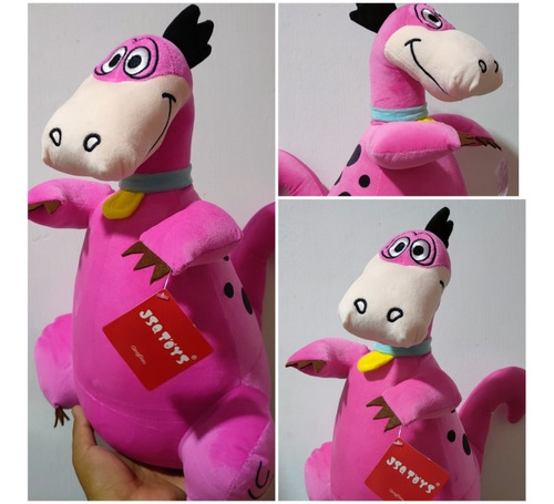 Peluche Dino Picapiedra 40cm Los Picapiedras Dinosaurio 