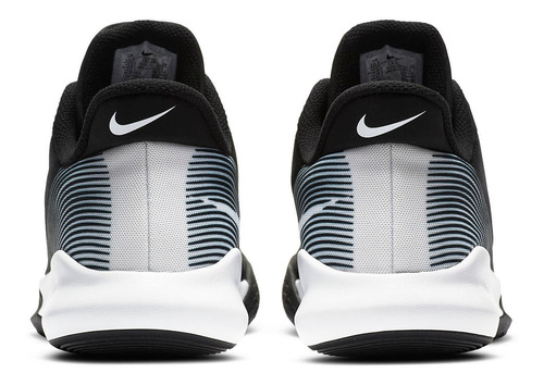 Zapatillas Nike Precision 4 Black White Urbano Ck1069-001