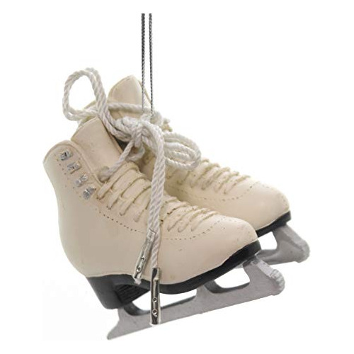 Medio Oeste Cbk 1 X Patinaje Sobre Hielo Resina Ornamen...