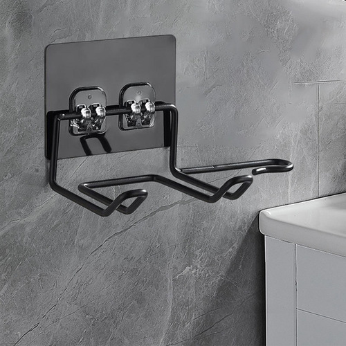 4 X 3 Soportes Para Secador De Pelo, Organizador De 4 Piezas