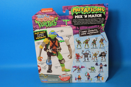 Wingnut Mutations Tmnt Figura (Usado)