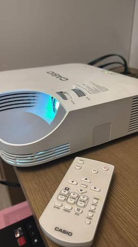 Projetor Casio Xj-v2 Branco