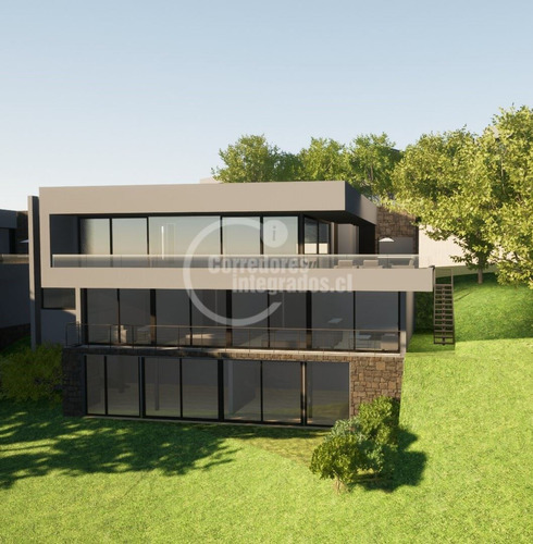 Casa En Venta De 5 Dorm. En Lo Barnechea