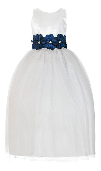 Vestido Nina Color Azul | MercadoLibre 📦 Vestido Nina Color Azul | MercadoLibre 📦