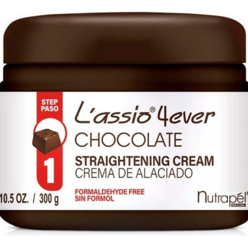 L'assio 4ever Nutrapel Chocolate Alaciado Permanente 2 Pasos