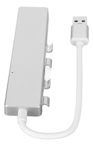 Hub De Estación De Acoplamiento Usb Multipuerto Usb3.0 3 Usb