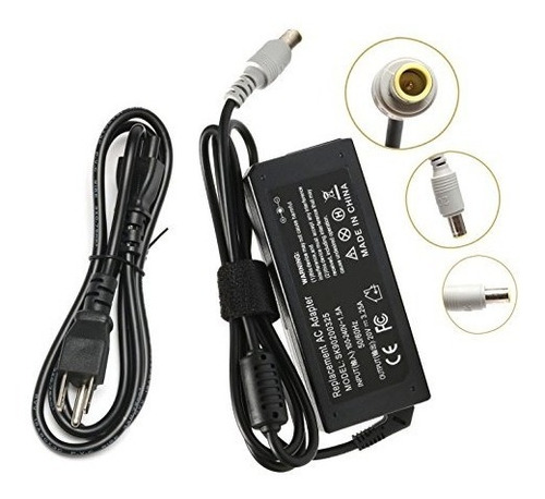 Cargador Adaptador 65w P/lenovo Thinkpad E545 T530 T61 X140e