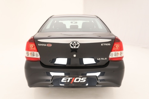 Imagen 4 de 20 de Toyota Etios Xls 4p 6mt
