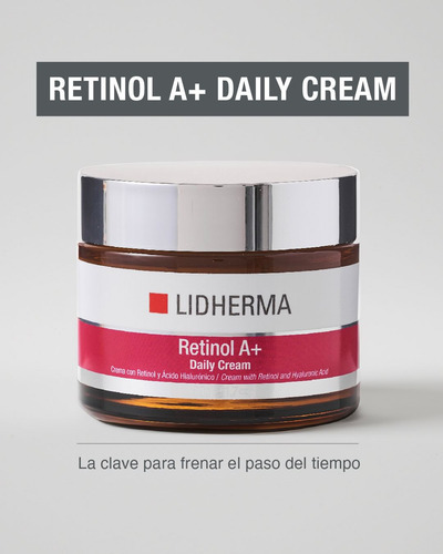 Kit Niacinamida Serum + Retinol A+ Daily Cream Lidherma
